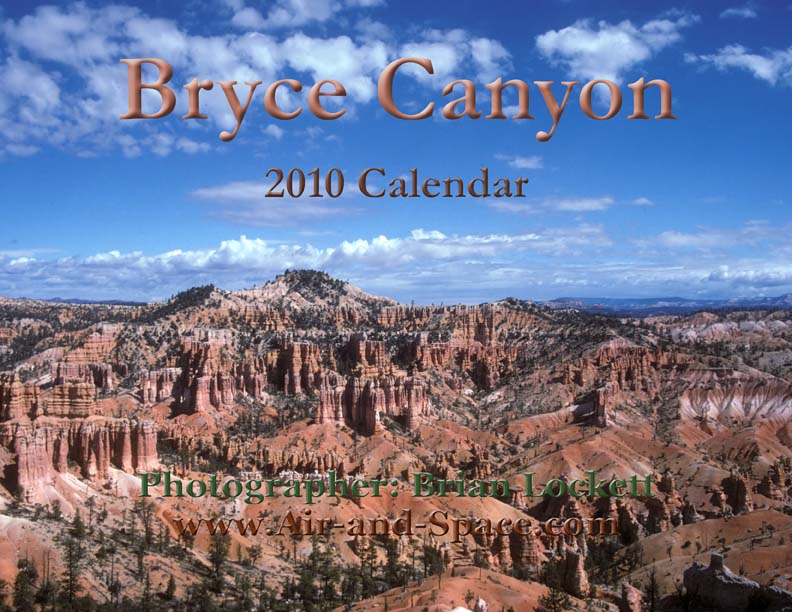 Lockett Books Calendar Catalog: Bryce Canyon